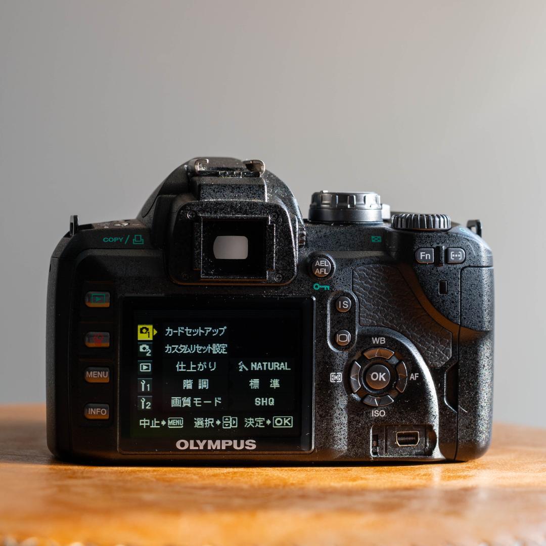 スマホ転送OK！OLYMPUS E-510 一眼レフ レンズキット