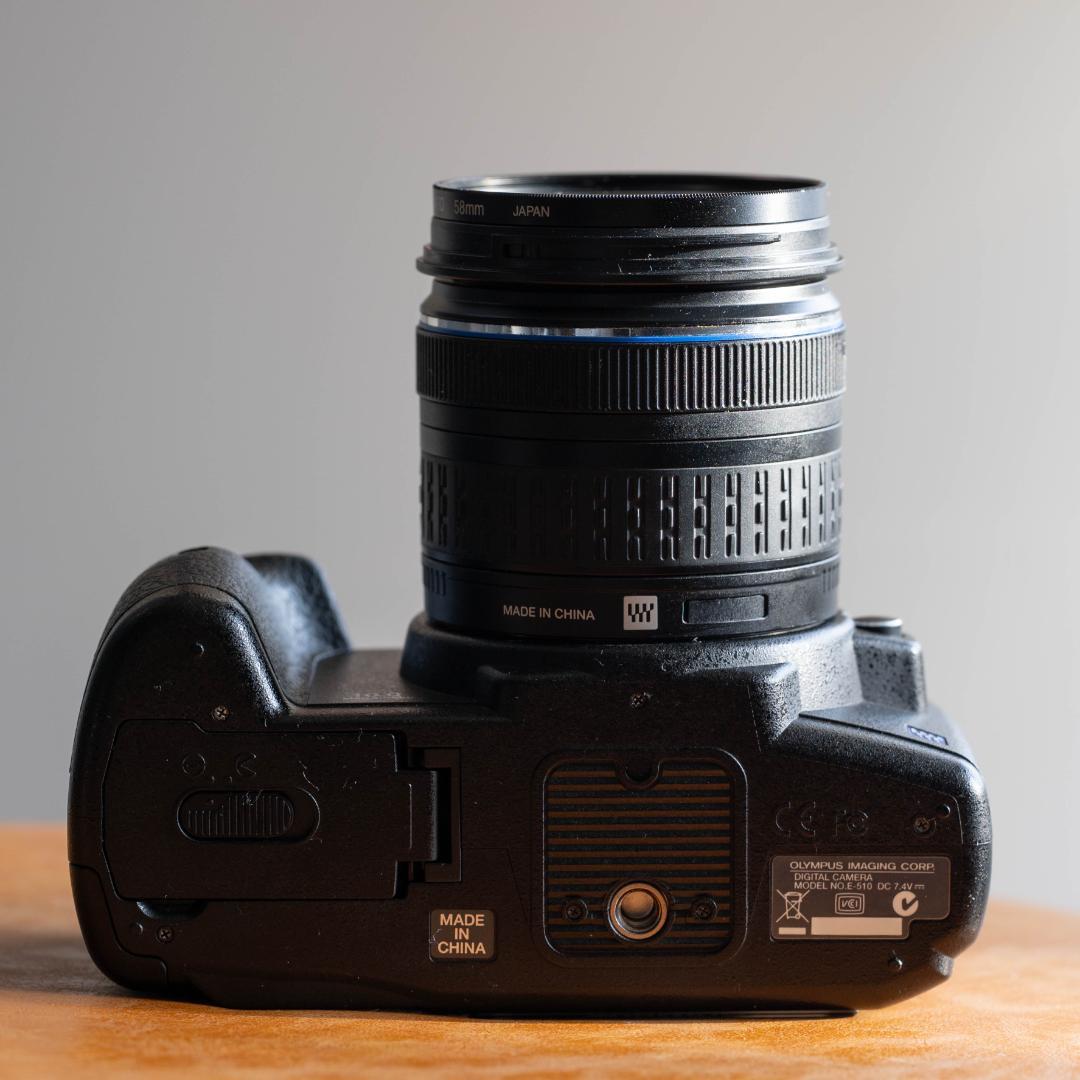 スマホ転送OK！OLYMPUS E-510 一眼レフ レンズキット