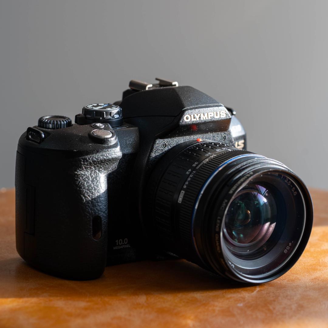 スマホ転送OK！OLYMPUS E-510 一眼レフ レンズキット