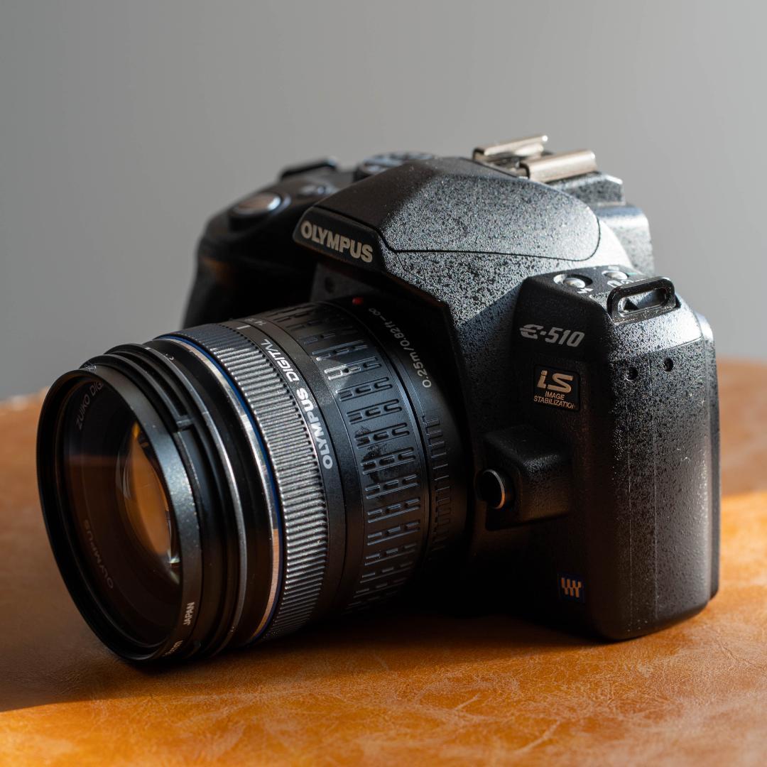 スマホ転送OK！OLYMPUS E-510 一眼レフ レンズキット