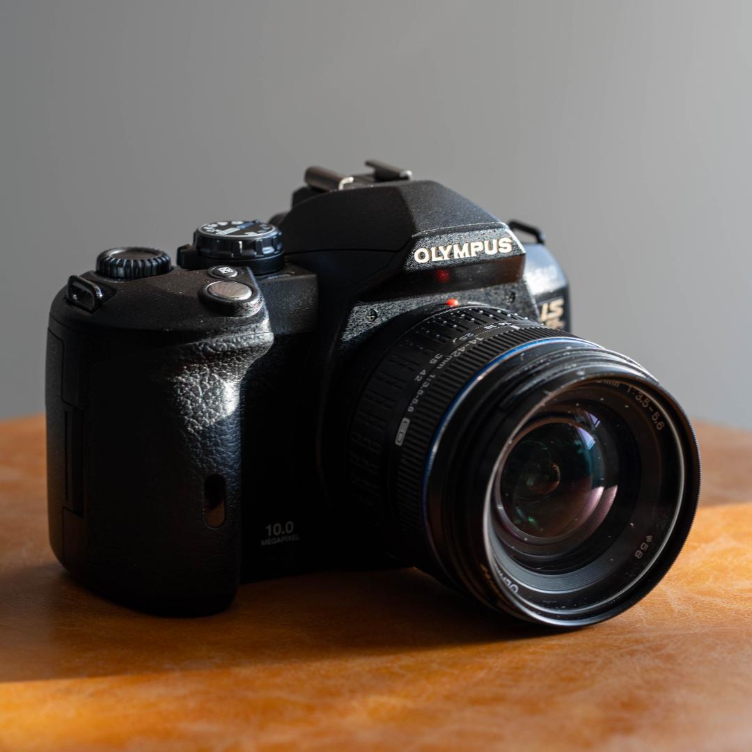 スマホ転送OK！OLYMPUS E-510 一眼レフ レンズキット