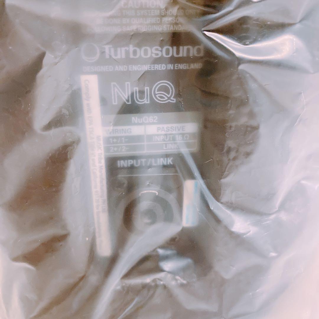 [新品]Turbosound NuQ62 スピーカー