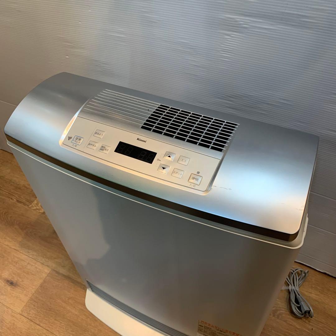 リンナイ　ガスファンヒーター空気清浄機 都市ガス RC-T5801ACP