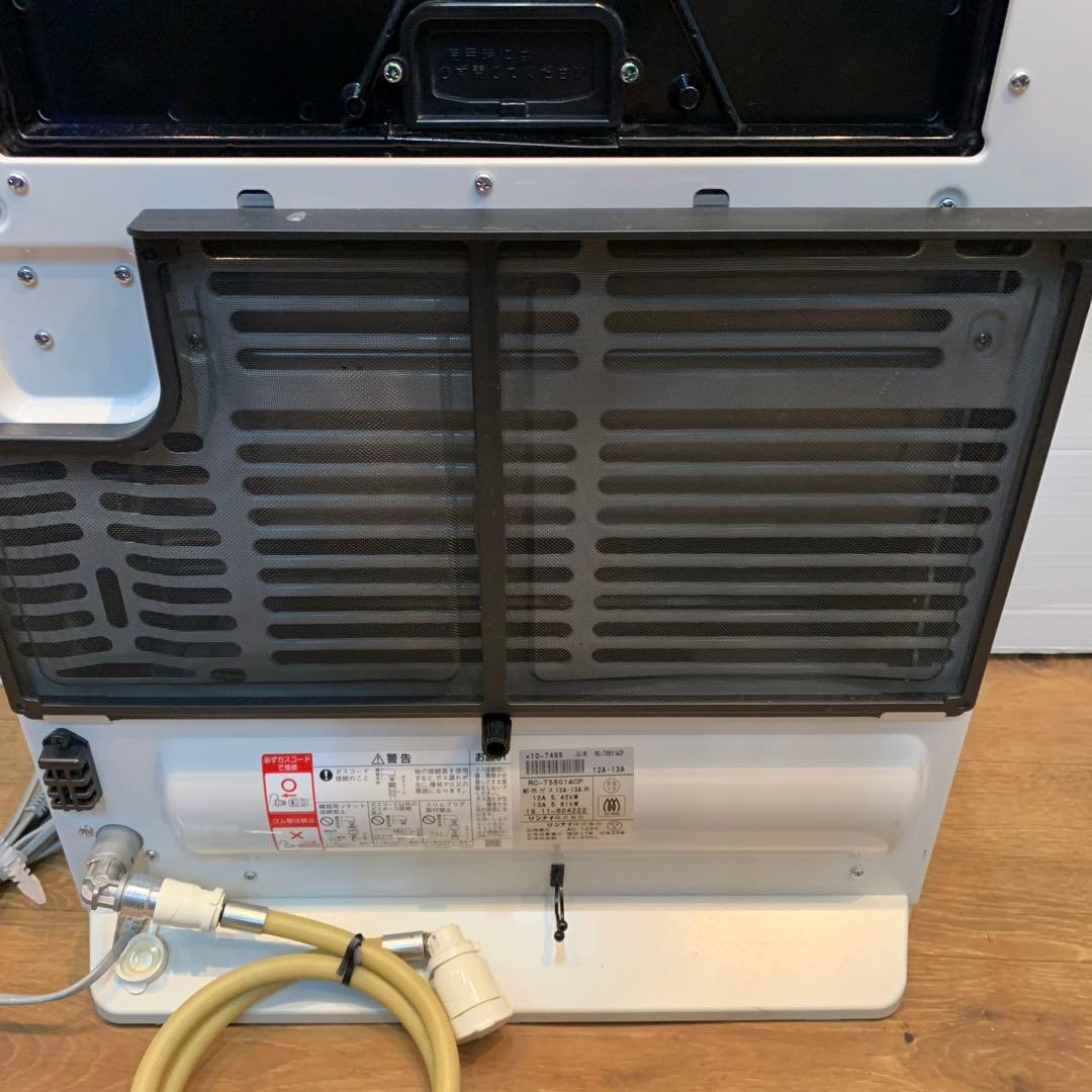 リンナイ　ガスファンヒーター空気清浄機 都市ガス RC-T5801ACP