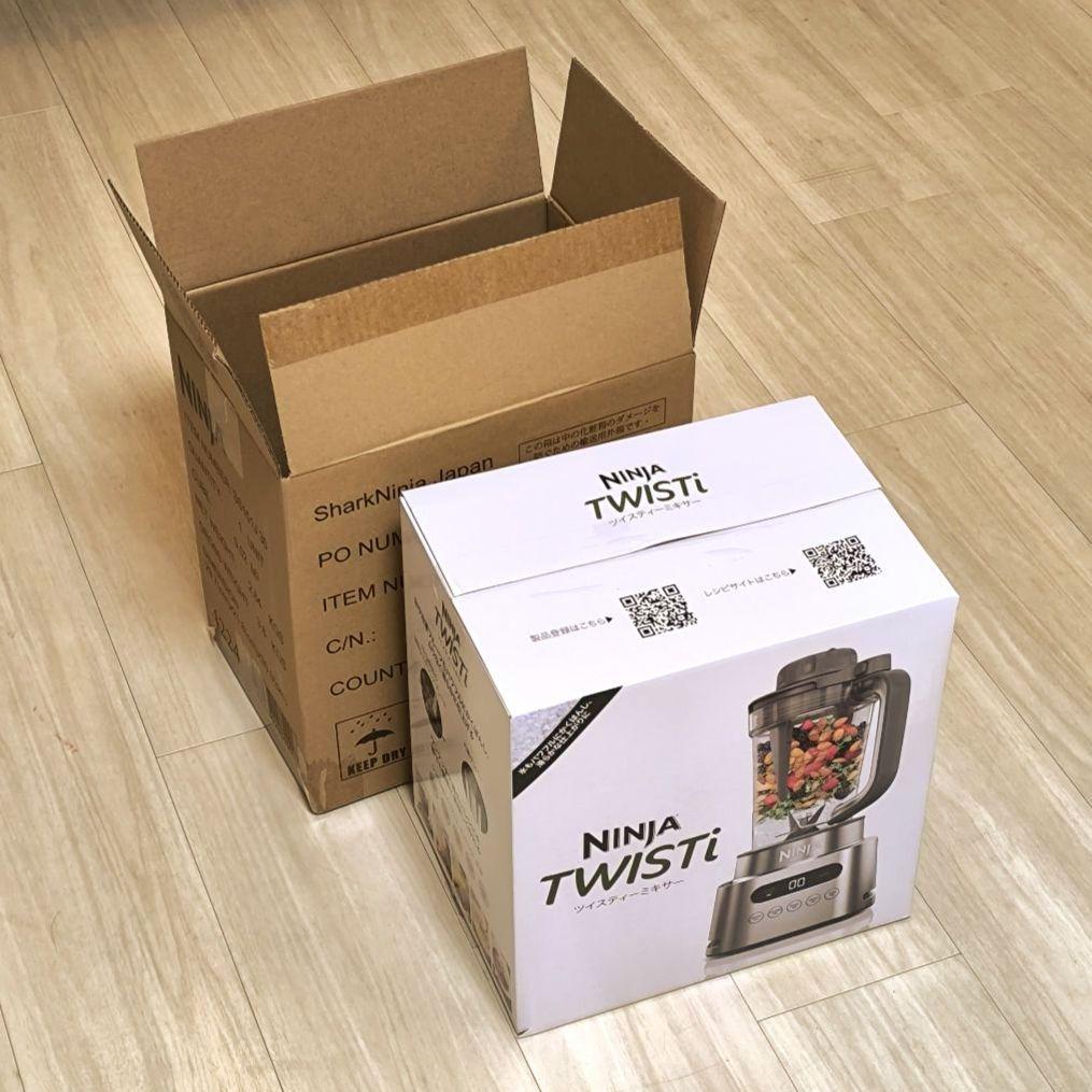 【新品未開封】Ninja Twisti ミキサー SS151J 1000ml