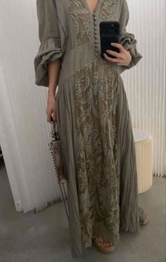 【週末お値下げ2/9まで】★美品★アメリヴィンテージ★ワンピース