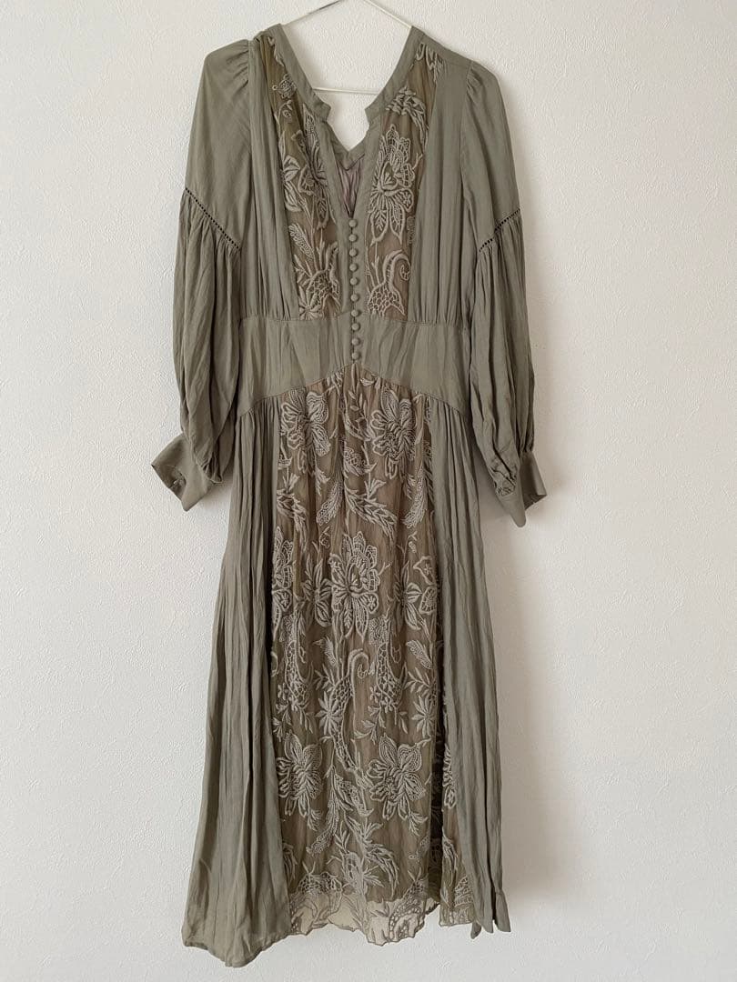 【週末お値下げ2/9まで】★美品★アメリヴィンテージ★ワンピース