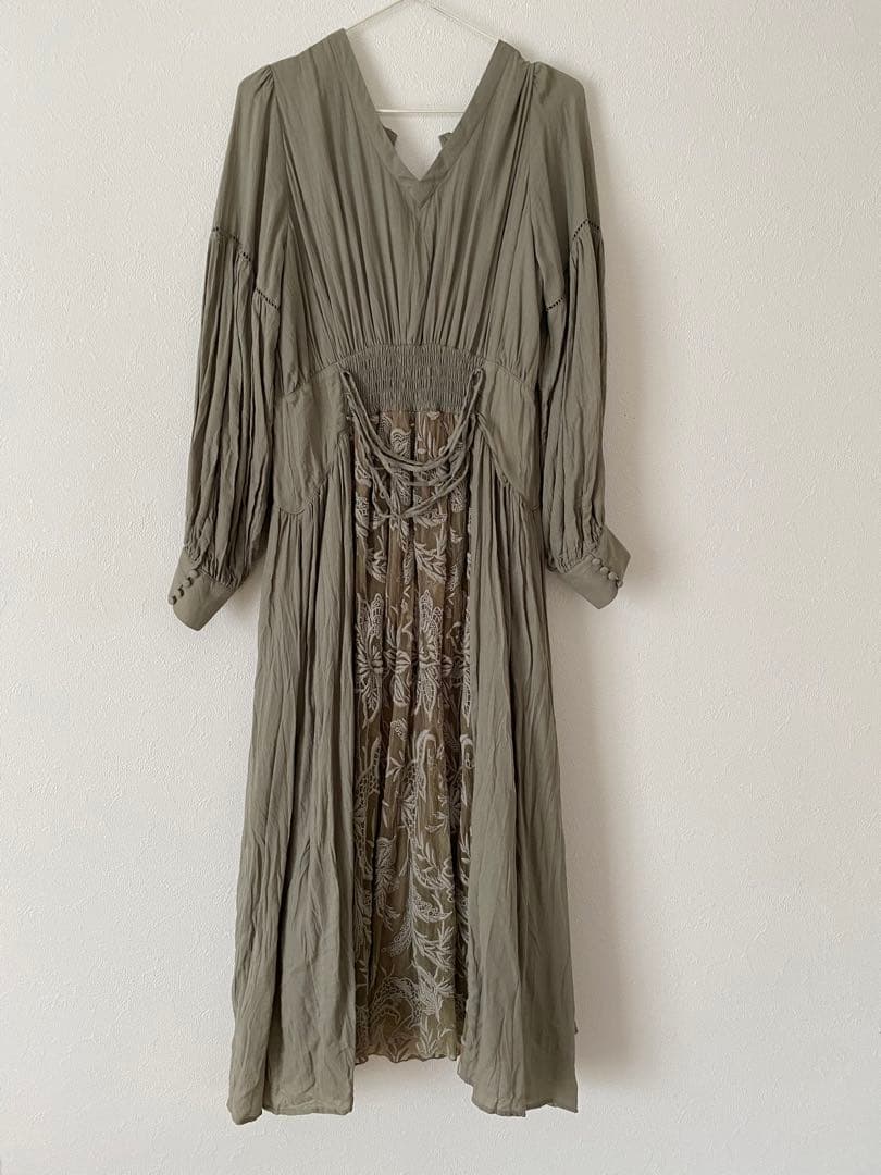 【週末お値下げ2/9まで】★美品★アメリヴィンテージ★ワンピース