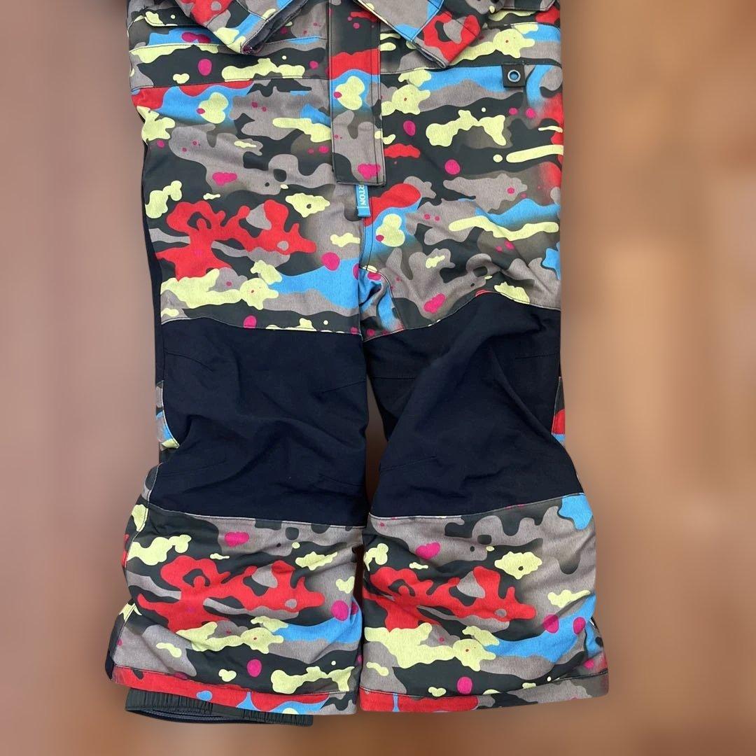 BURTON スノーボードウェア 4T(100cm)、インナー・ニット帽付