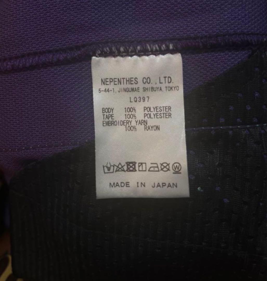 needles トラックパンツ