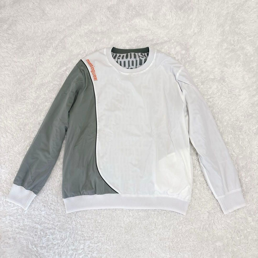 【新品】Munsingwear マンシングウェア 防風 リバーシブル セーター