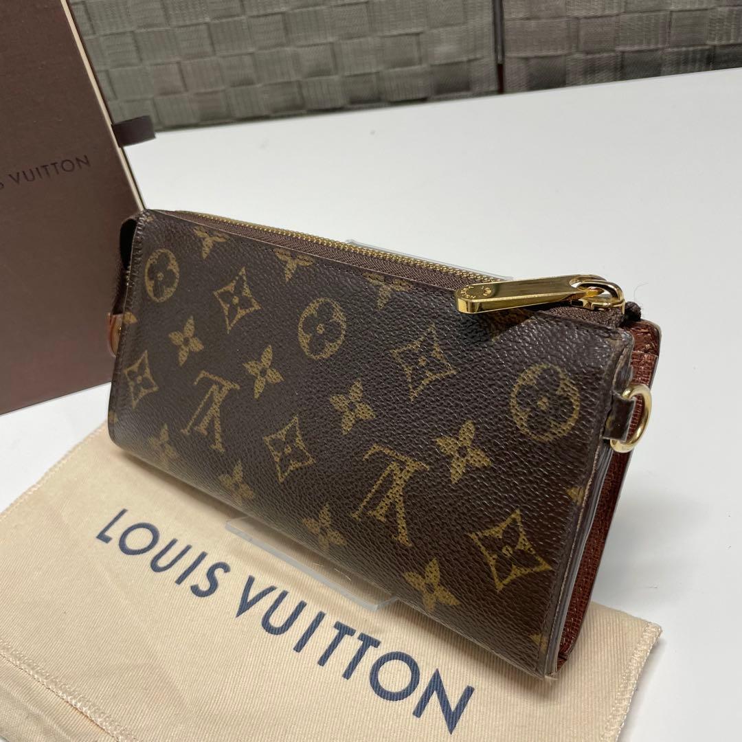 ミ*ナ様 LOUIS VUITTON アスリッド　モノグラム 長財布