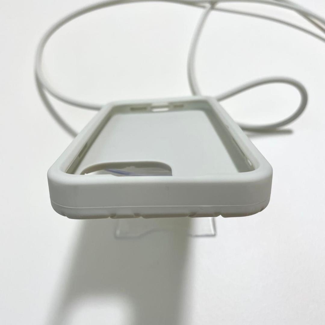 ボッテガヴェネタ iPhone13 Pro スマホケース 白 新品未使用