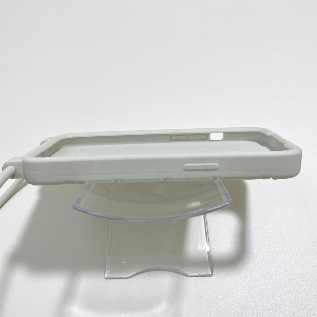 ボッテガヴェネタ iPhone13 Pro スマホケース 白 新品未使用