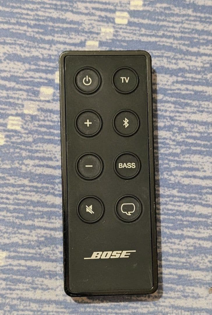 BOSE スピーカー サウンドバー Solo TV Speaker