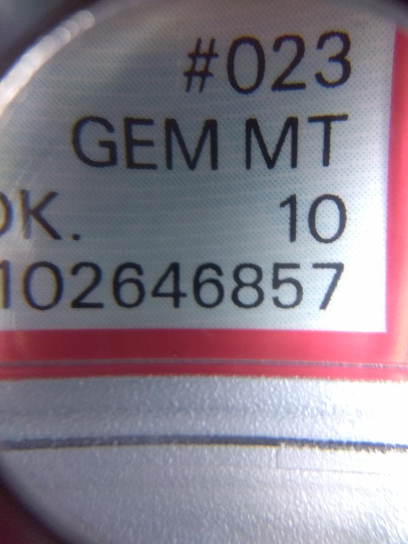 D*様 ポケモンカード　インテレオンVMAX　SA　PSA10　★PSAの偽物に