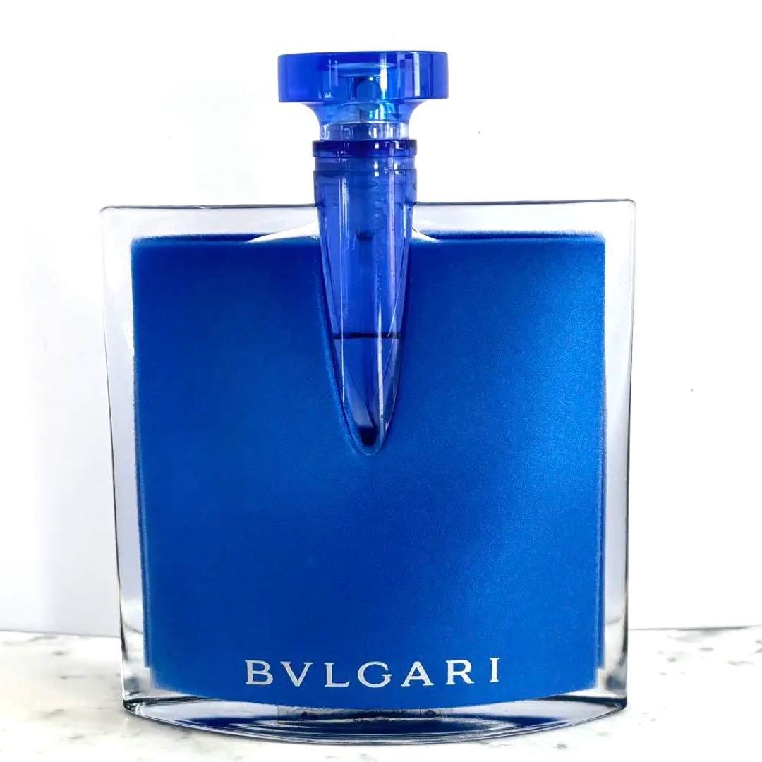 【ほぼ未使用　極美品】BVLGARI　ブルガリ　ブルーオードパルファム　75ml