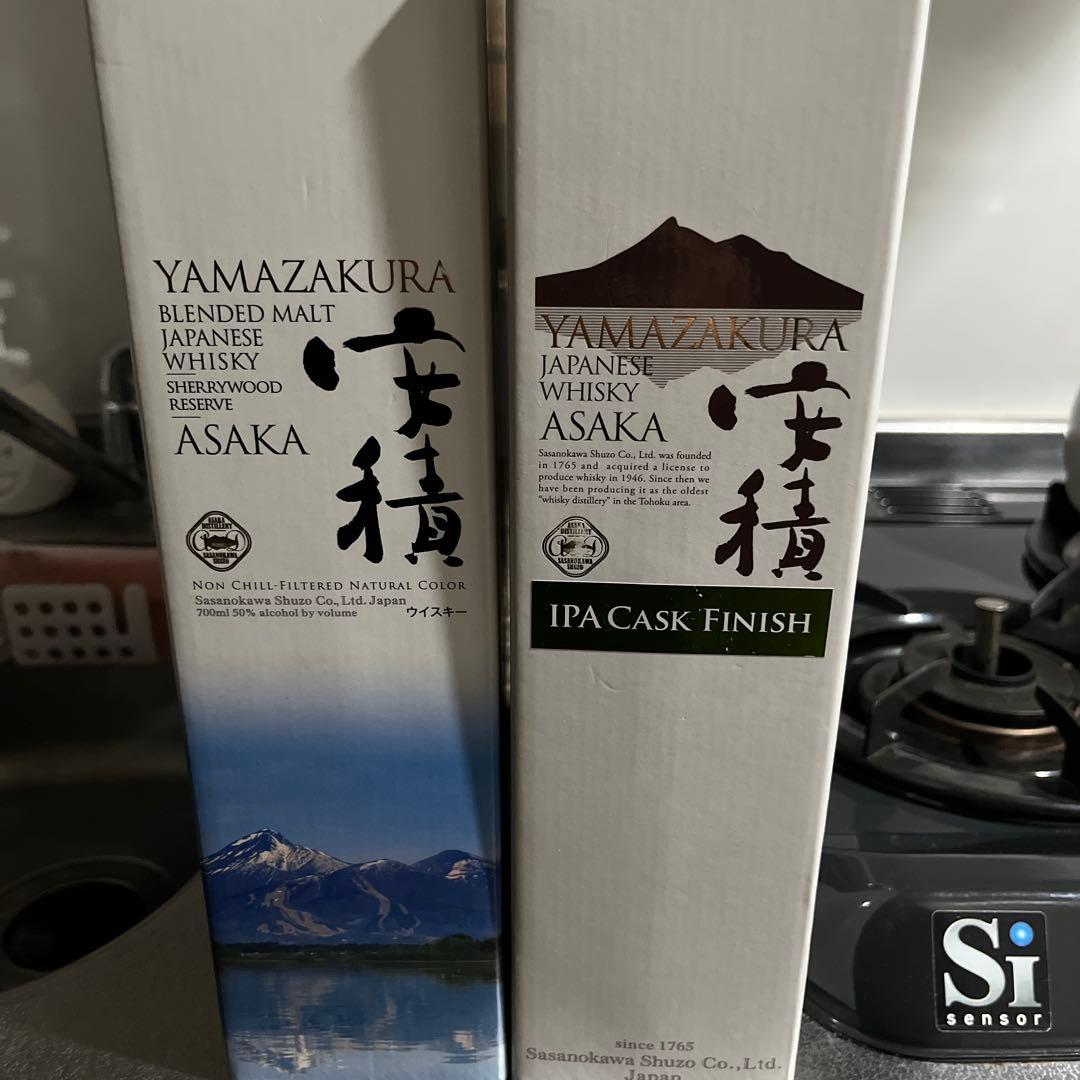 【限定品】安積IPA カスクフィニッシュ + シェリーウッドリザーブ安積