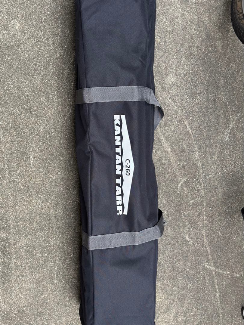 鎌倉天幕260TC タープフレームセット KTM260 KTFM260-BK