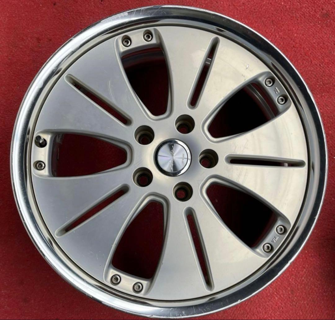 ワーク WORK ユーロライン EUROLINE ほぼ新品タイヤ