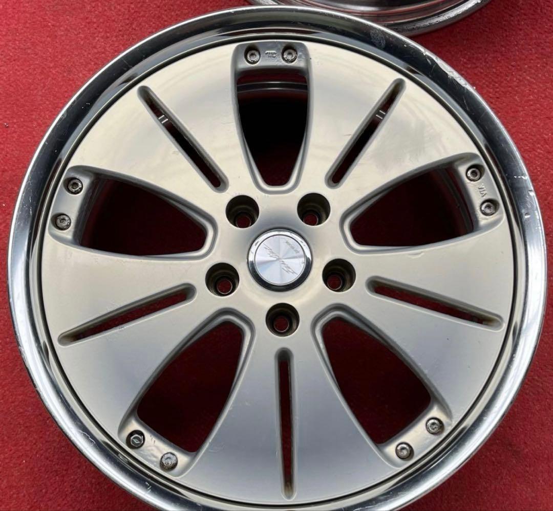 ワーク WORK ユーロライン EUROLINE ほぼ新品タイヤ