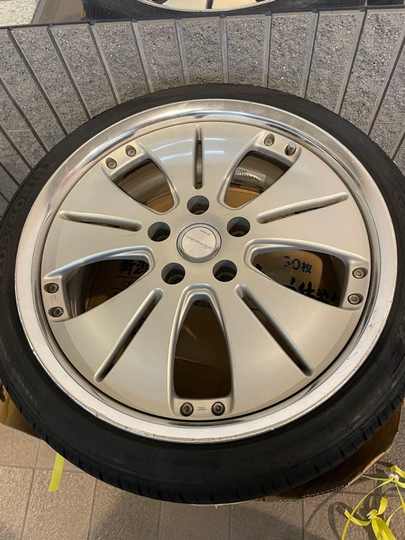 ワーク WORK ユーロライン EUROLINE ほぼ新品タイヤ