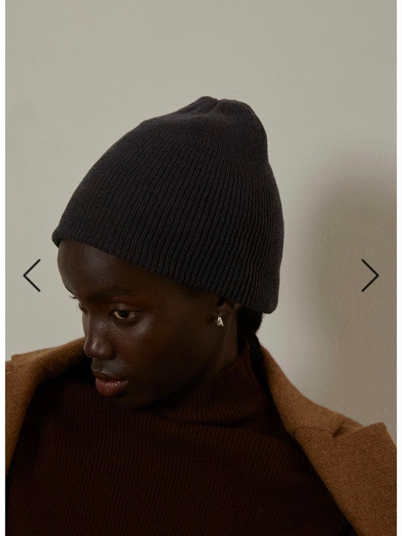 リブニットビーニー/CAVEZA ROSSO/カベサロッソ