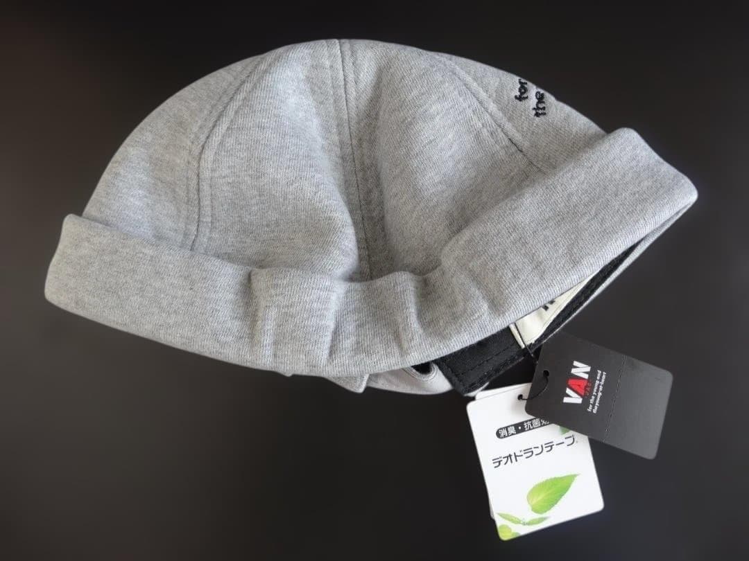 VAN JAC ヴァンヂャケット アーチロゴ刺繍 フィッシャーマンキャップ