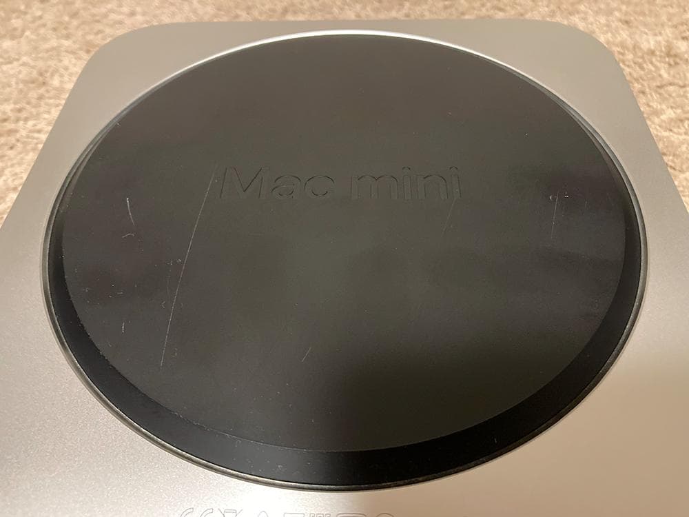 Mac mini M1チップ メモリ16GB SSD512GB