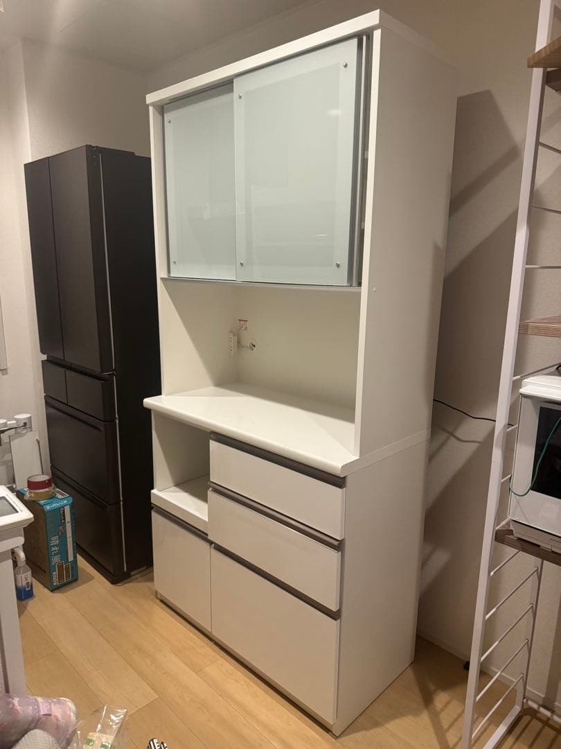 枚方市引き取り希望 キッチンボード カップボード キッチン 食器棚