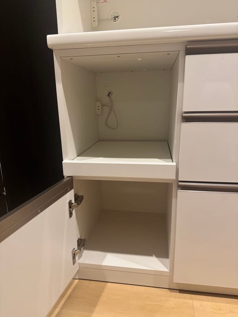 枚方市引き取り希望 キッチンボード カップボード キッチン 食器棚