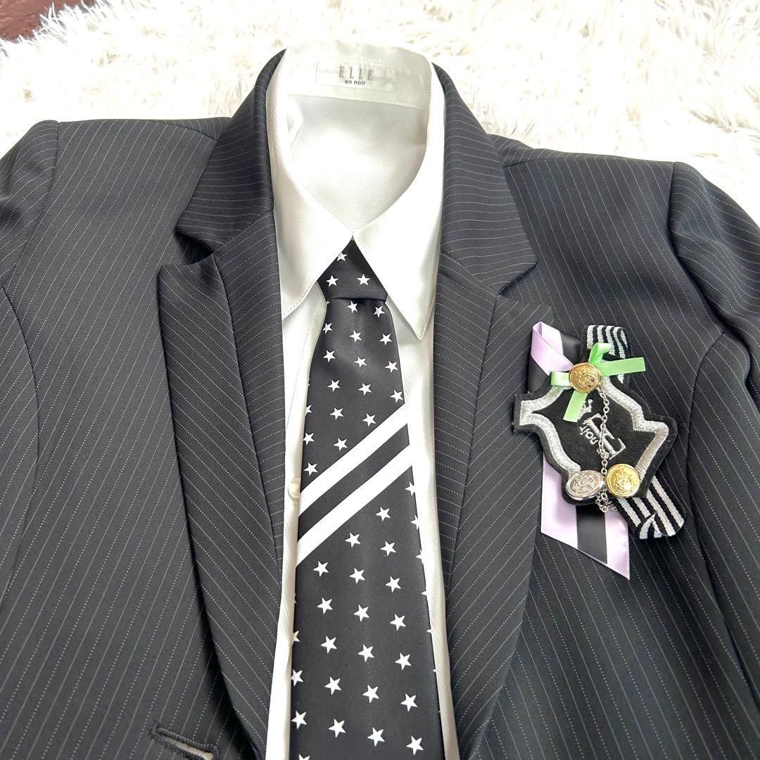 美品⭐️ELLE エル フォーマルスーツ 5点セット 165 卒服 入学式 制服