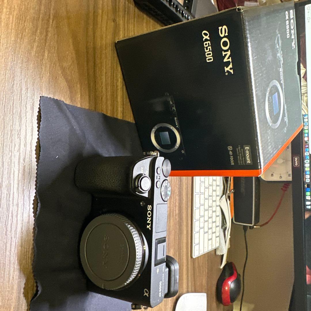 SONY α6500 ミラーレスカメラ 本体 箱あり smallrig