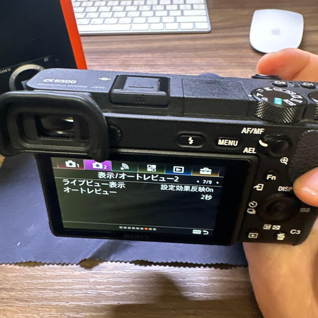 SONY α6500 ミラーレスカメラ 本体 箱あり smallrig