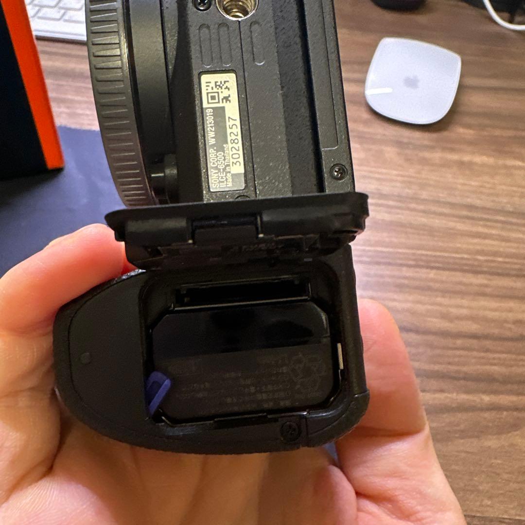 SONY α6500 ミラーレスカメラ 本体 箱あり smallrig