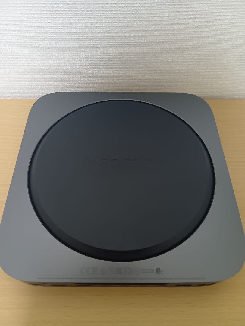 ミニPC Mac mini 2018 Core i7-8700B 16GB 512GB