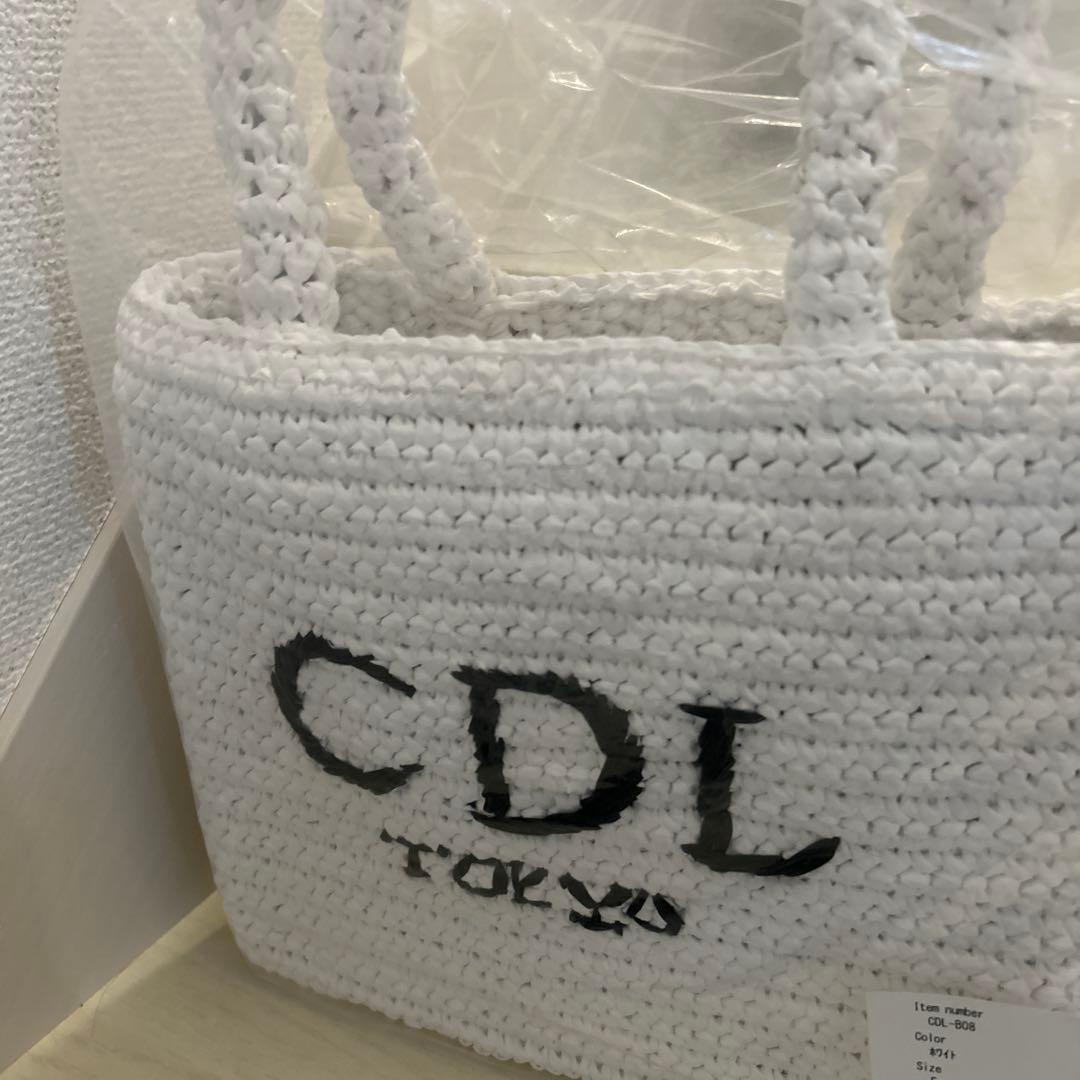 cdl tokyo Hand Stitched Mini Basket トート