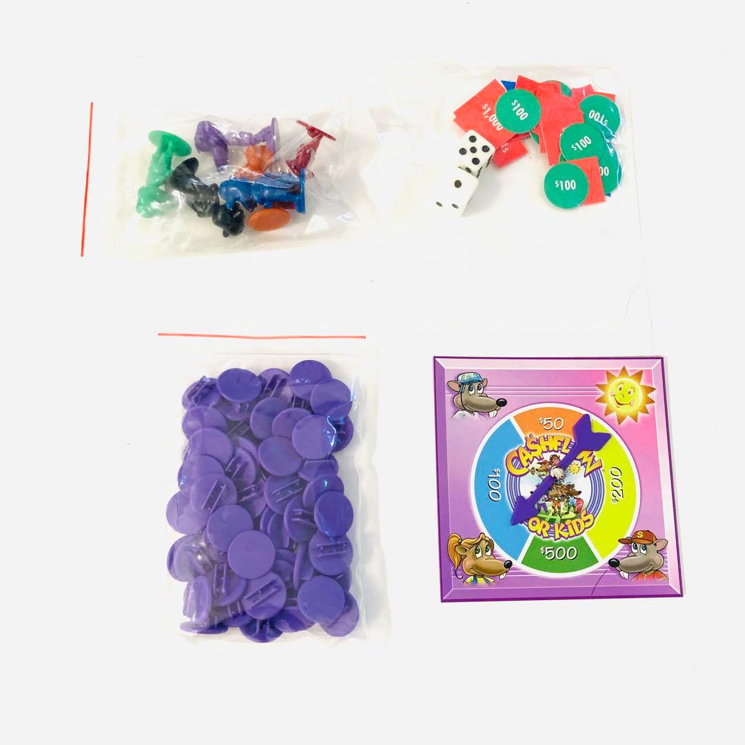 【未使用に近い美品・欠品なし】キャッシュフローフォーキッズ 日本語版