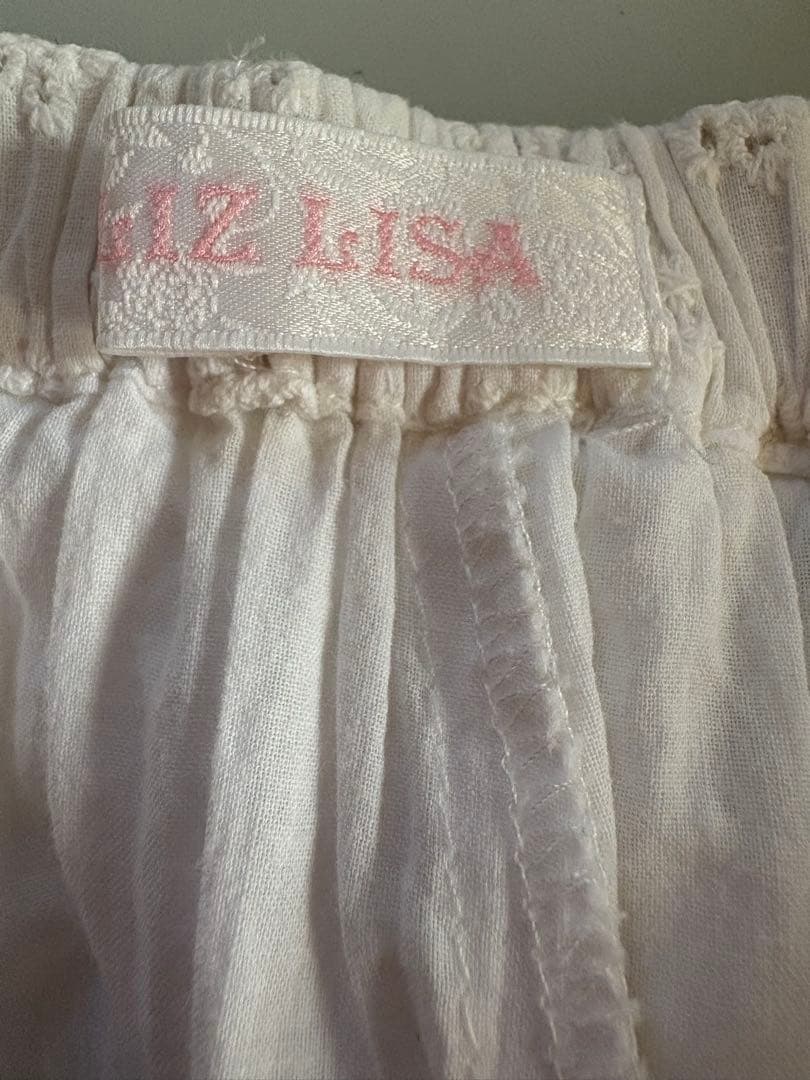 LIZLISA 平成 当時物 フリル スカパン レース 姫カジ