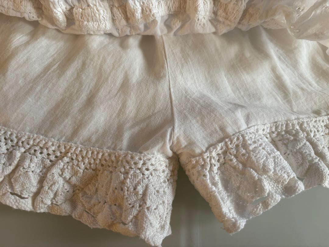 LIZLISA 平成 当時物 フリル スカパン レース 姫カジ