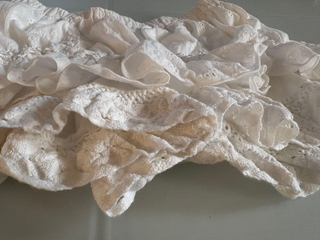 LIZLISA 平成 当時物 フリル スカパン レース 姫カジ