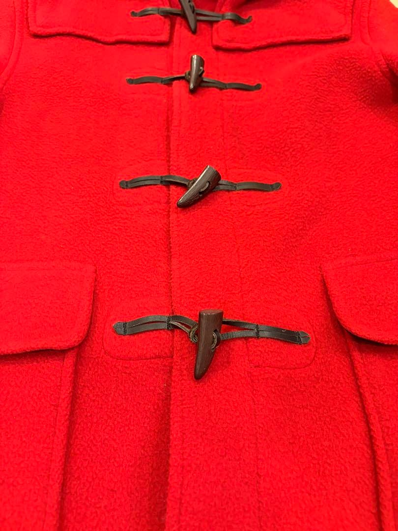 グローバーオール ダッフルコートフード 赤希少 90s Vintage 英国製