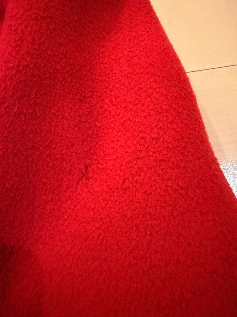 グローバーオール ダッフルコートフード 赤希少 90s Vintage 英国製