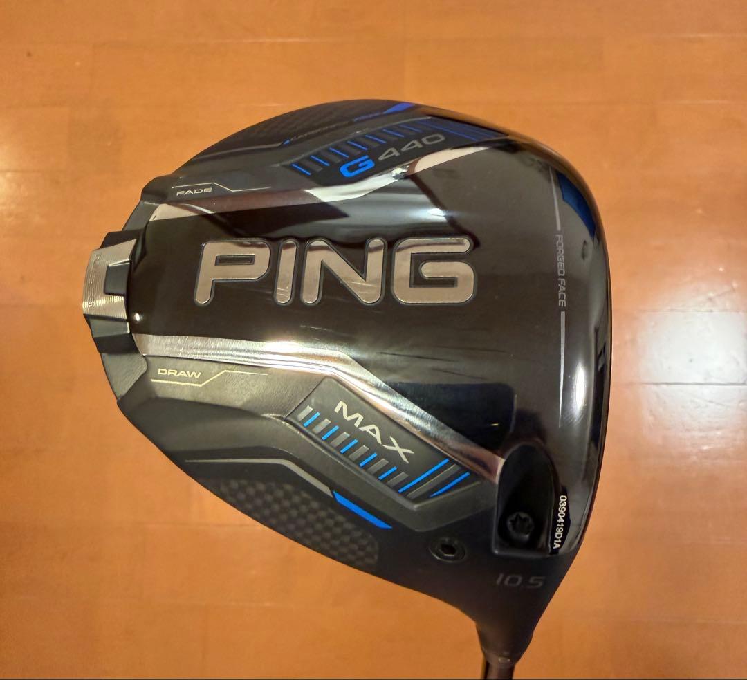 PING G440 MAX ドライバー 10.5度 ALTA JCB