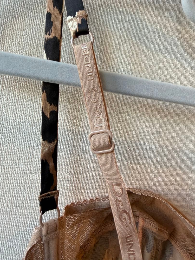 Dolce & Gabbana ヒョウ柄サテンビスチェ M相当