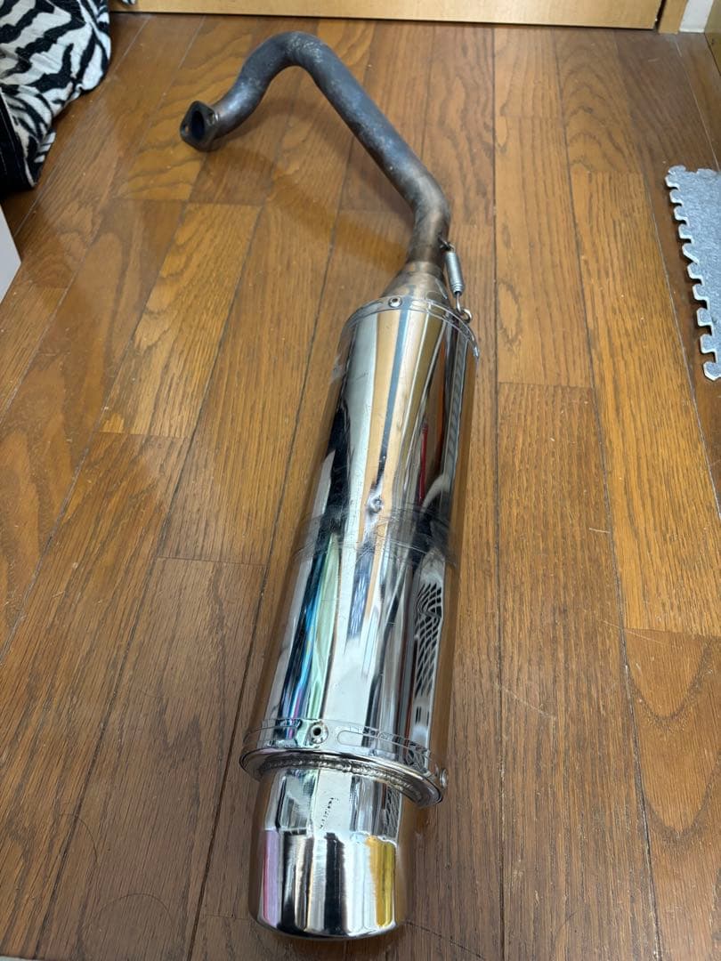 アドレスv125g.s用マフラー