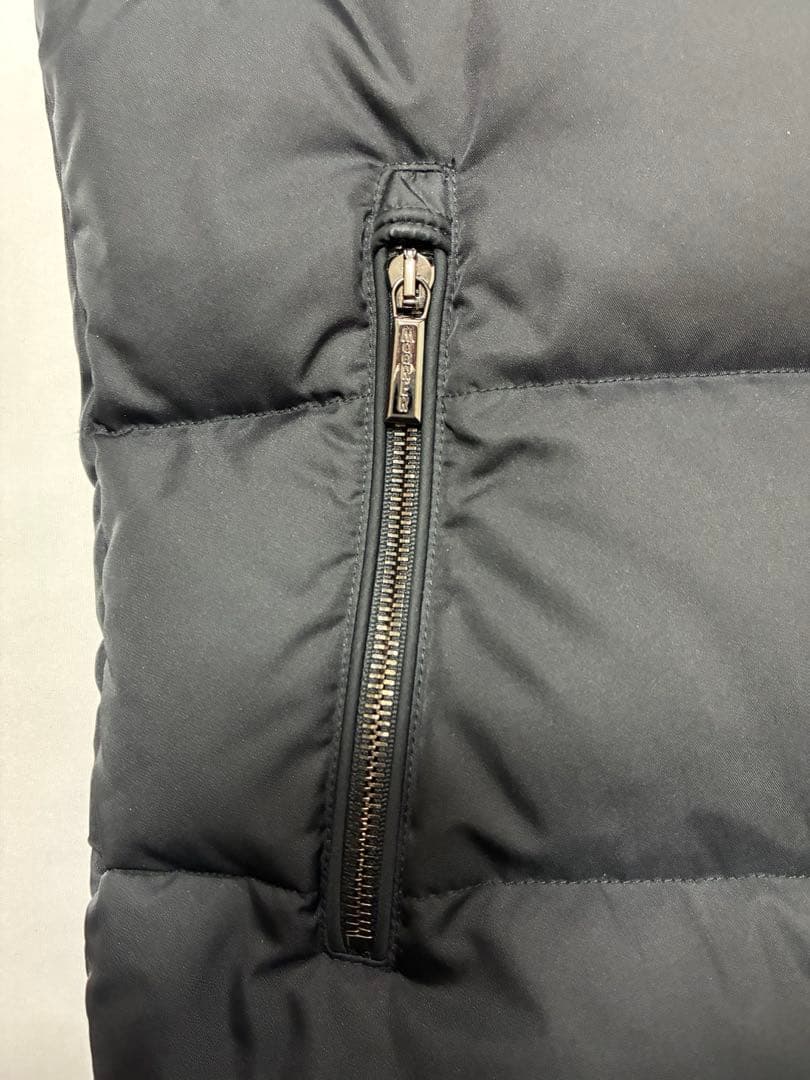 MOORER ムーレー フード付ダウンベスト 48 美品