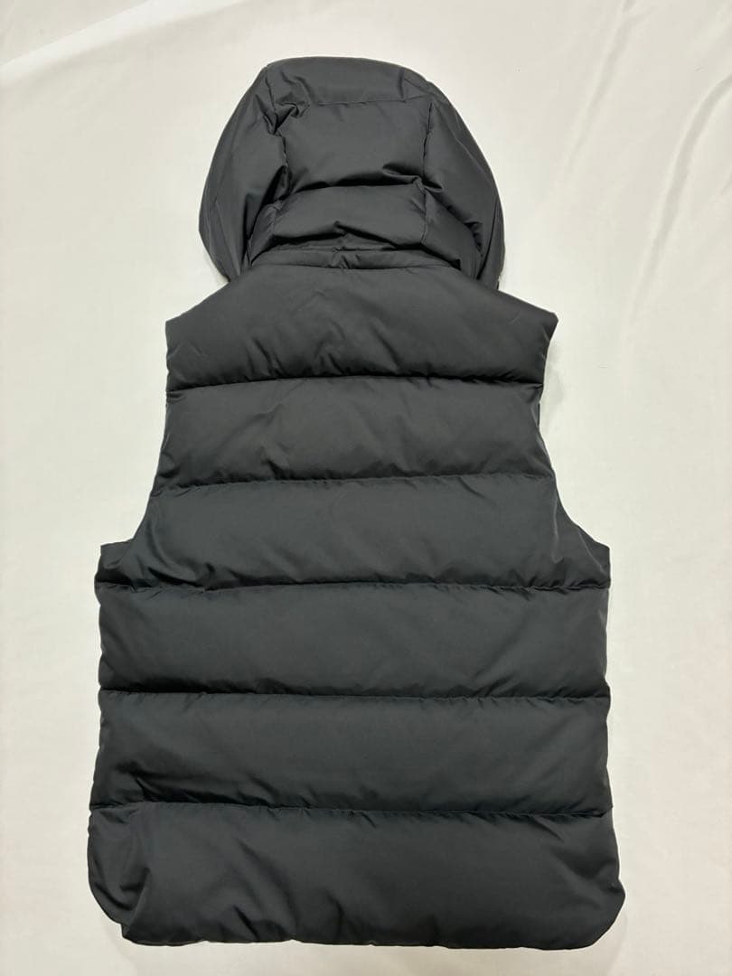 MOORER ムーレー フード付ダウンベスト 48 美品