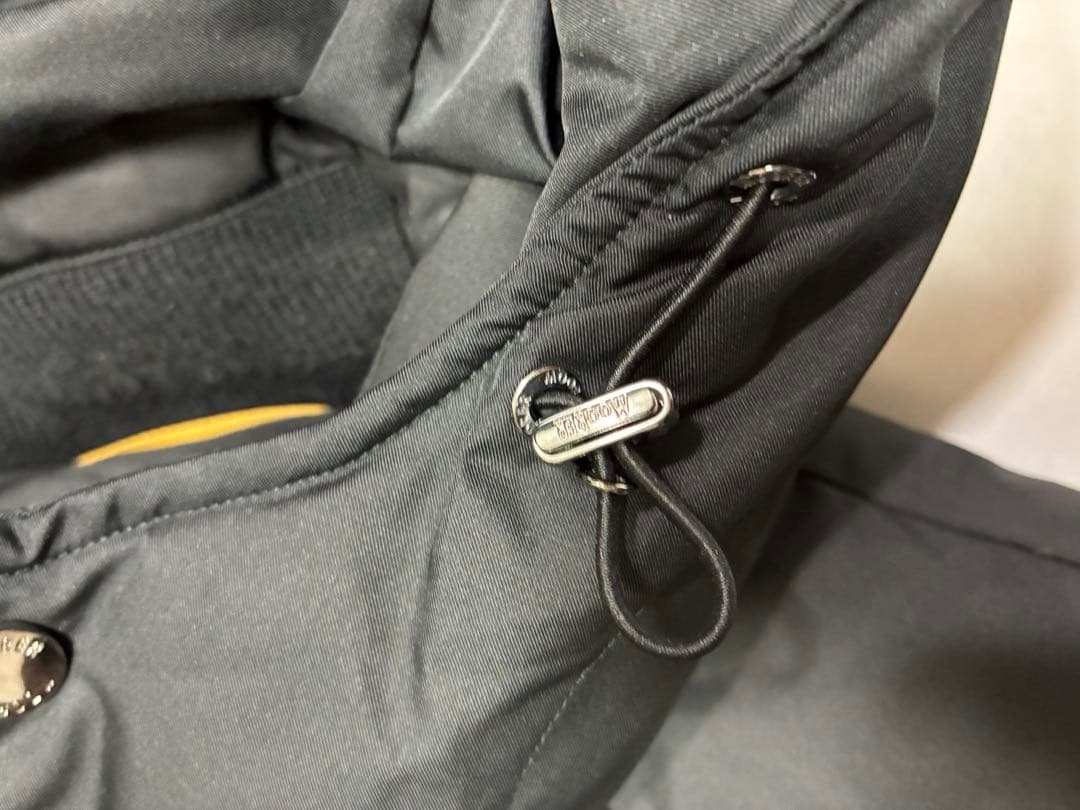 MOORER ムーレー フード付ダウンベスト 48 美品