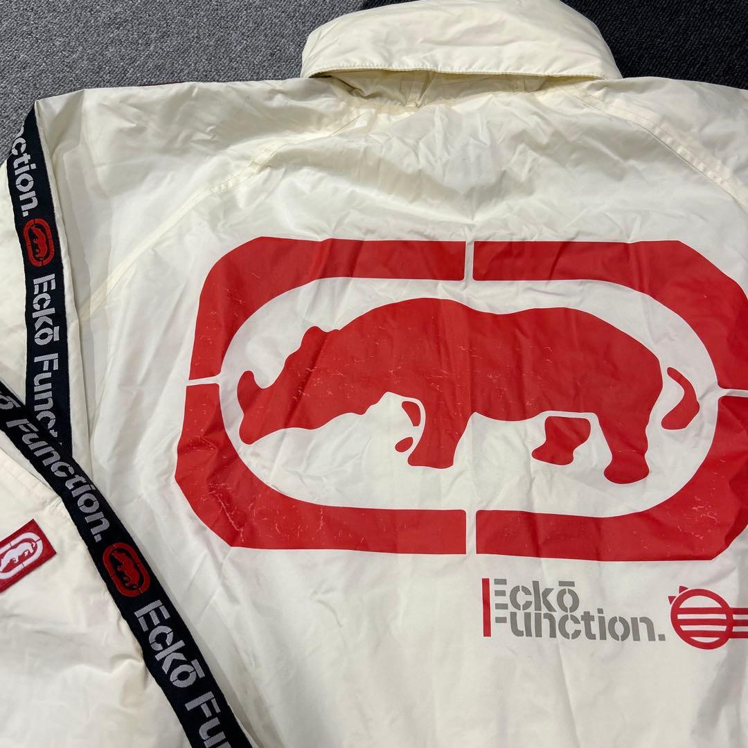 送料込み！EckoエコーナイロンセットアップXL y2k bboy b系 00s